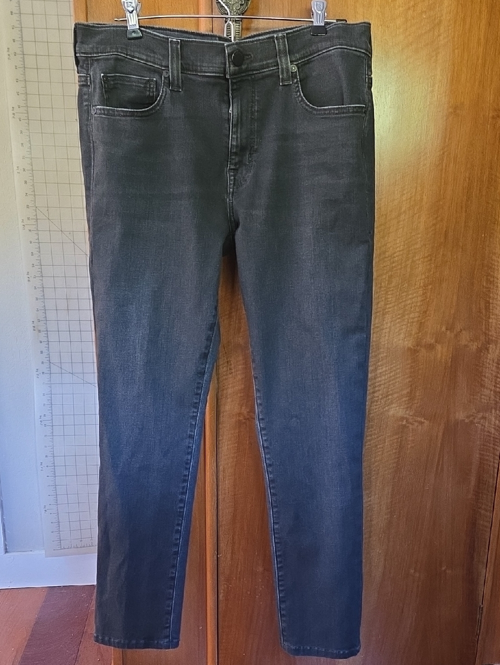 Fidelity Men's Skinny Jeans in Washed Black